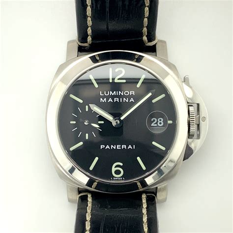 panerai automatic luminor marina con fasi lunari prezzo|luminor marina automatic price.